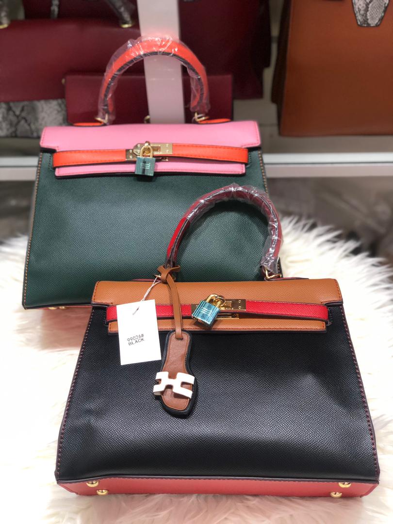 Sac Hermès Kelly Tricolore